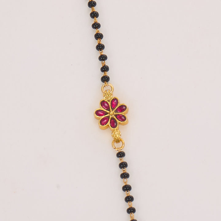 Trayi Kundan Bracelet