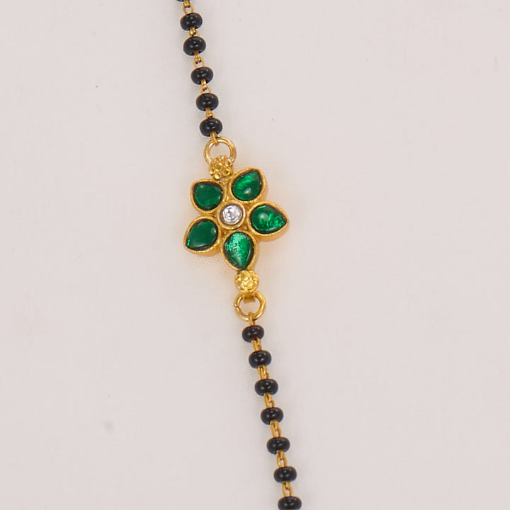 shikha Kundan Bracelet