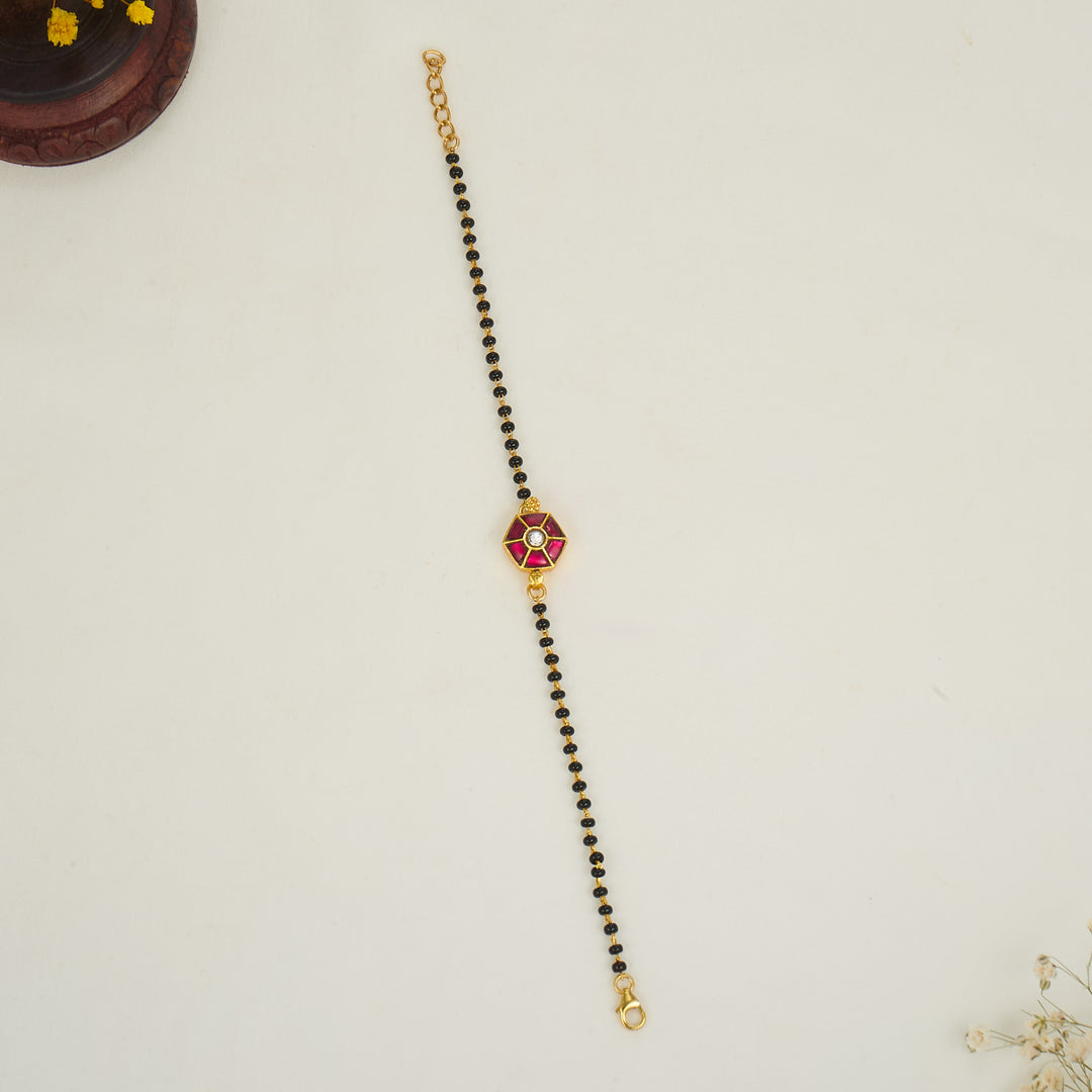 Krishne Kundan Bracelet