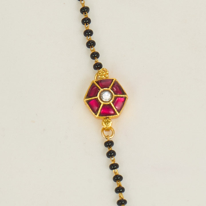 Krishne Kundan Bracelet