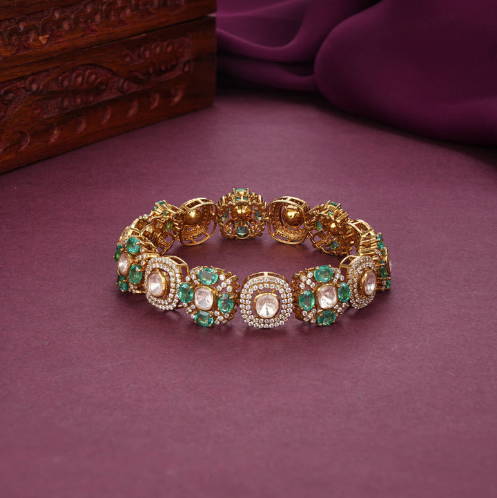 Bindhu Moissanite Bracelet