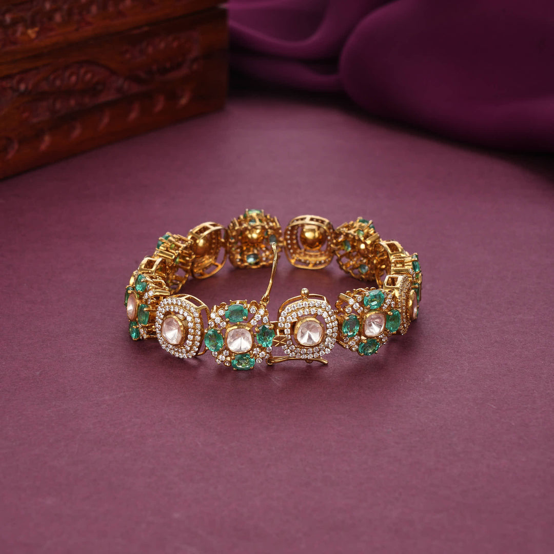 Bindhu Moissanite Bracelet