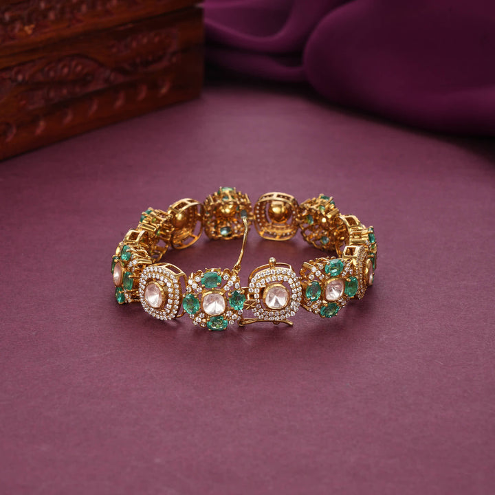 Bindhu Moissanite Bracelet