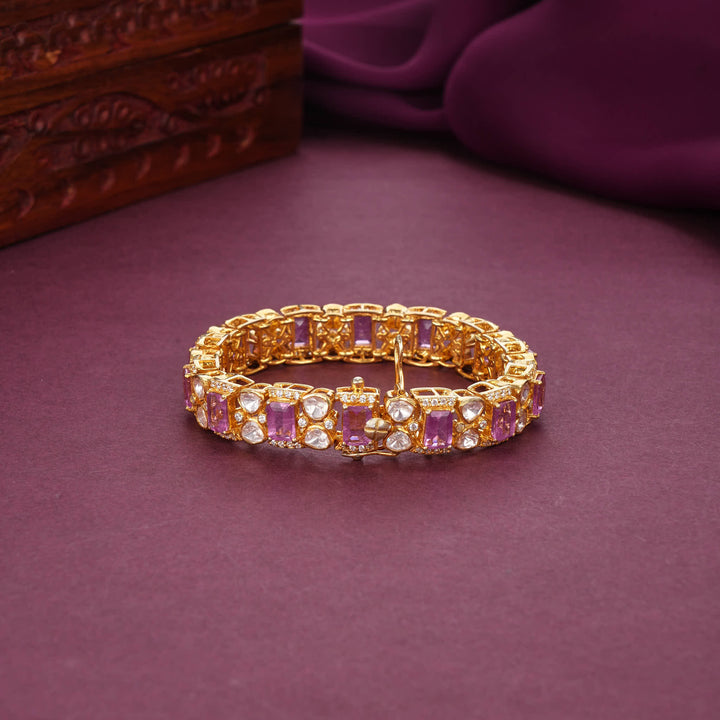 Stunning Moissanite Bracelet