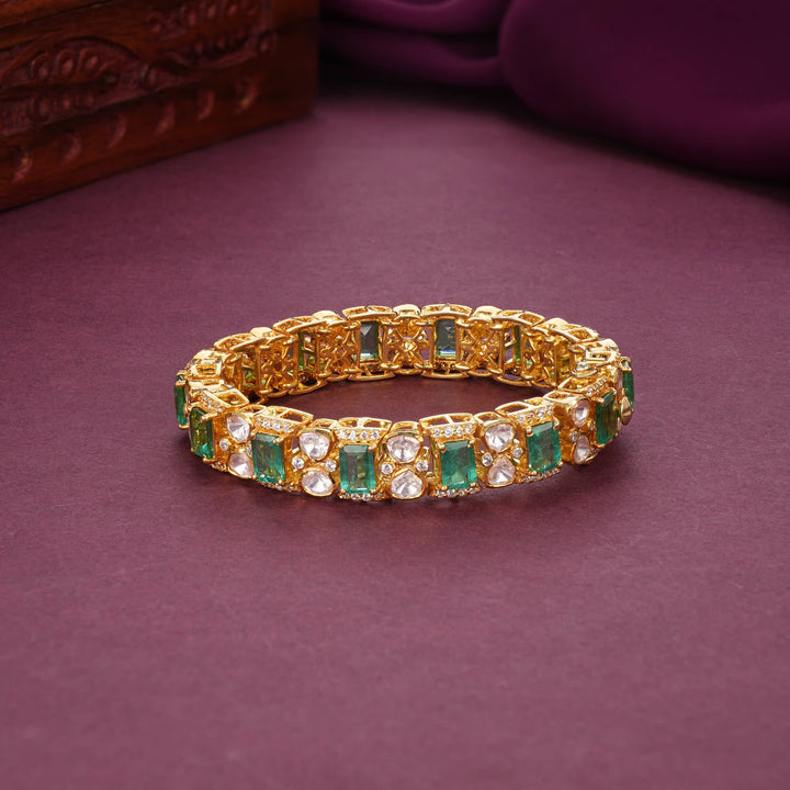 Catchy Moissanite Bracelet