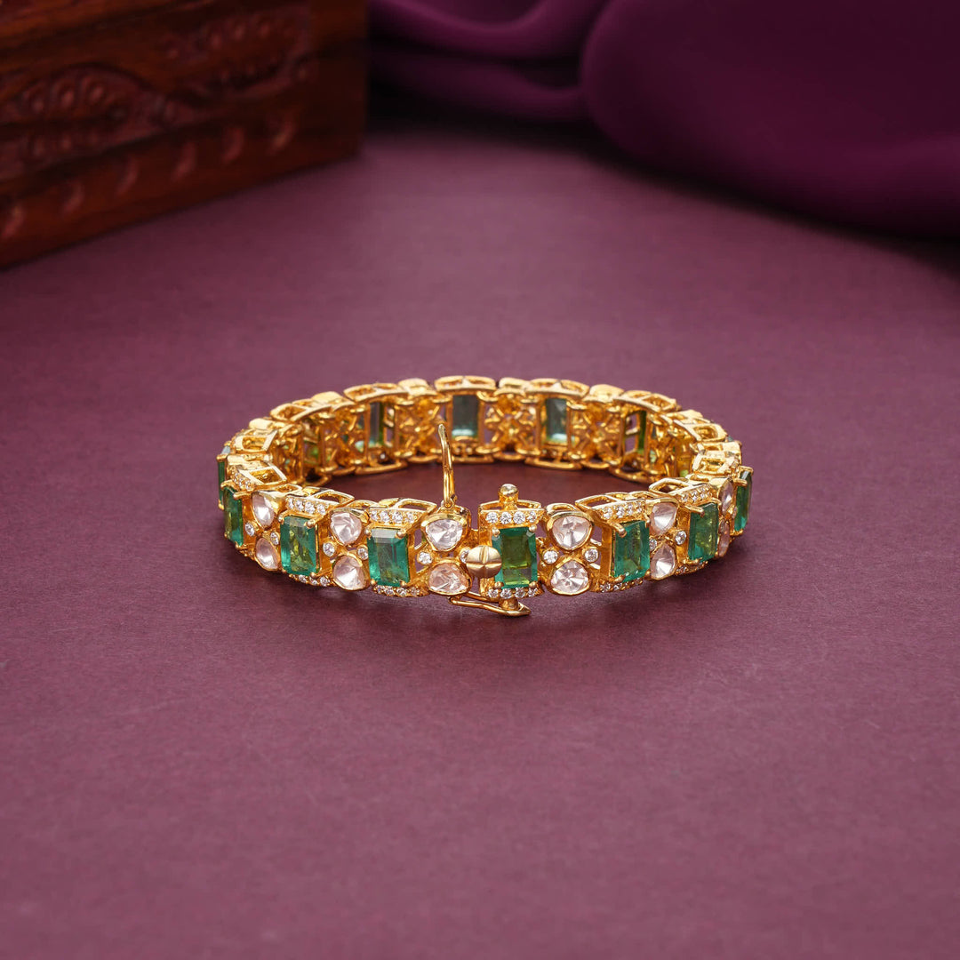 Catchy Moissanite Bracelet