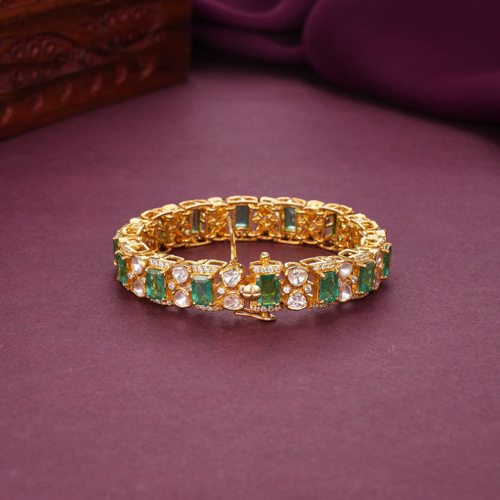 Catchy Moissanite Bracelet