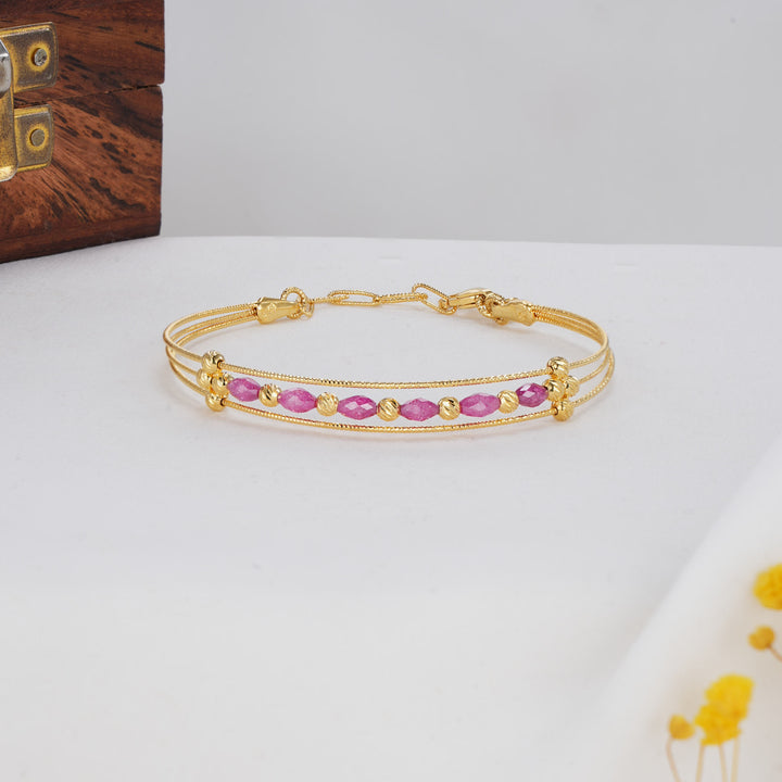 Trendy Plain Bracelet