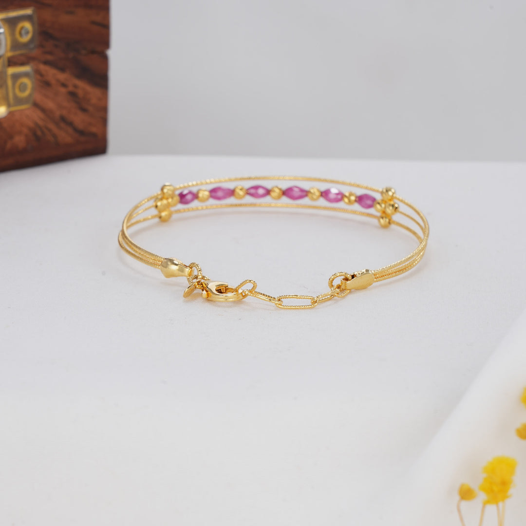 Trendy Plain Bracelet