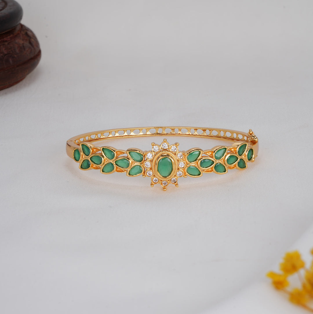 Green Stone Bracelet