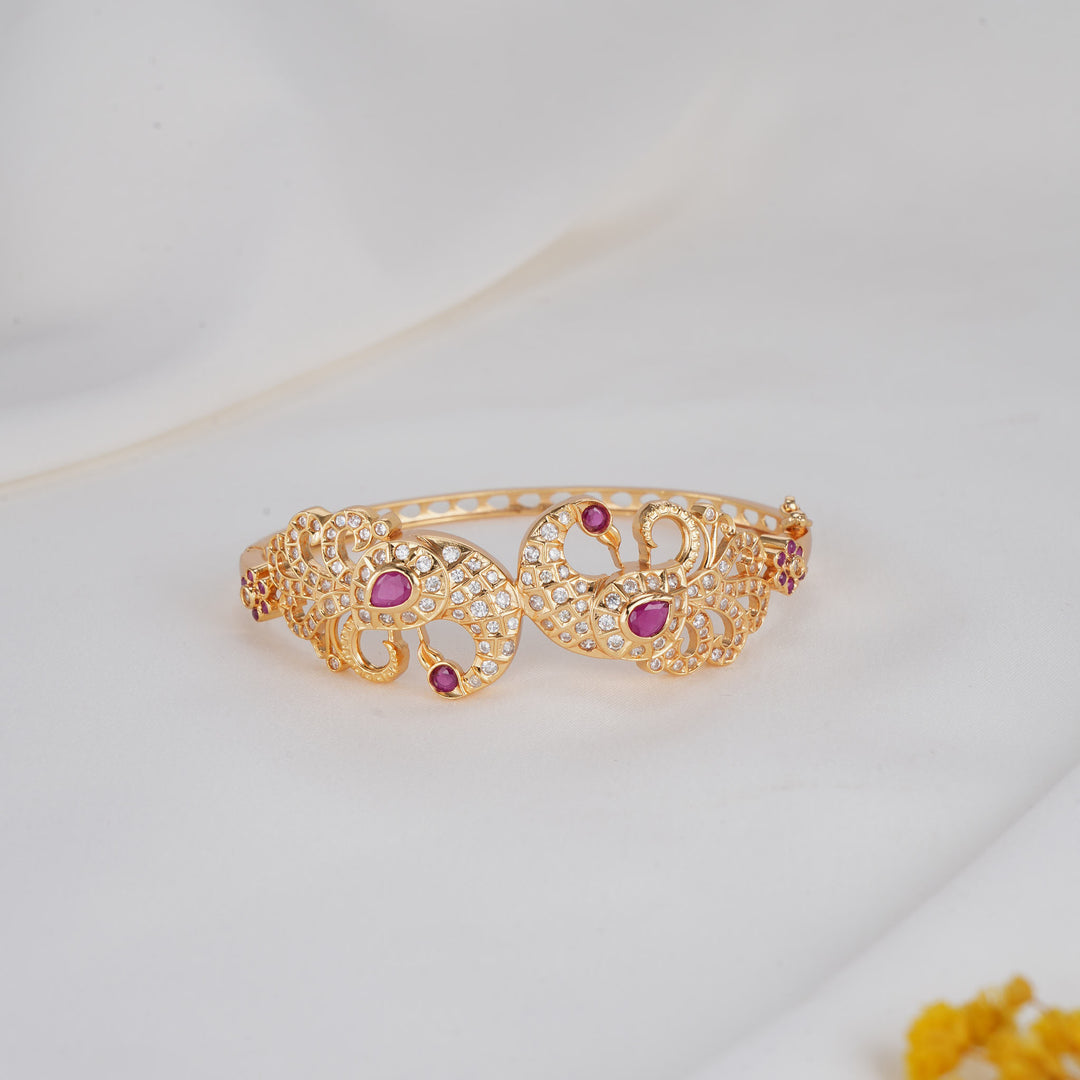 Charm Stone Bracelet