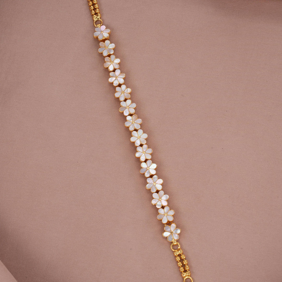 Shanaya Kundan Bracelet