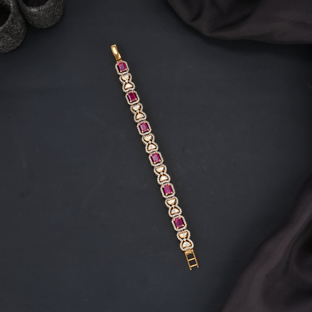 Mesmerizing Moissanite Bracelet