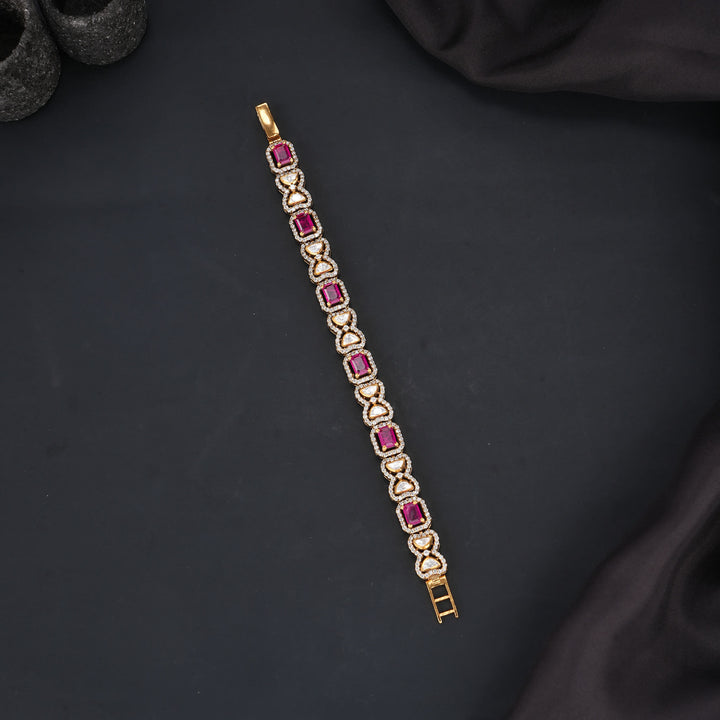 Mesmerizing Moissanite Bracelet