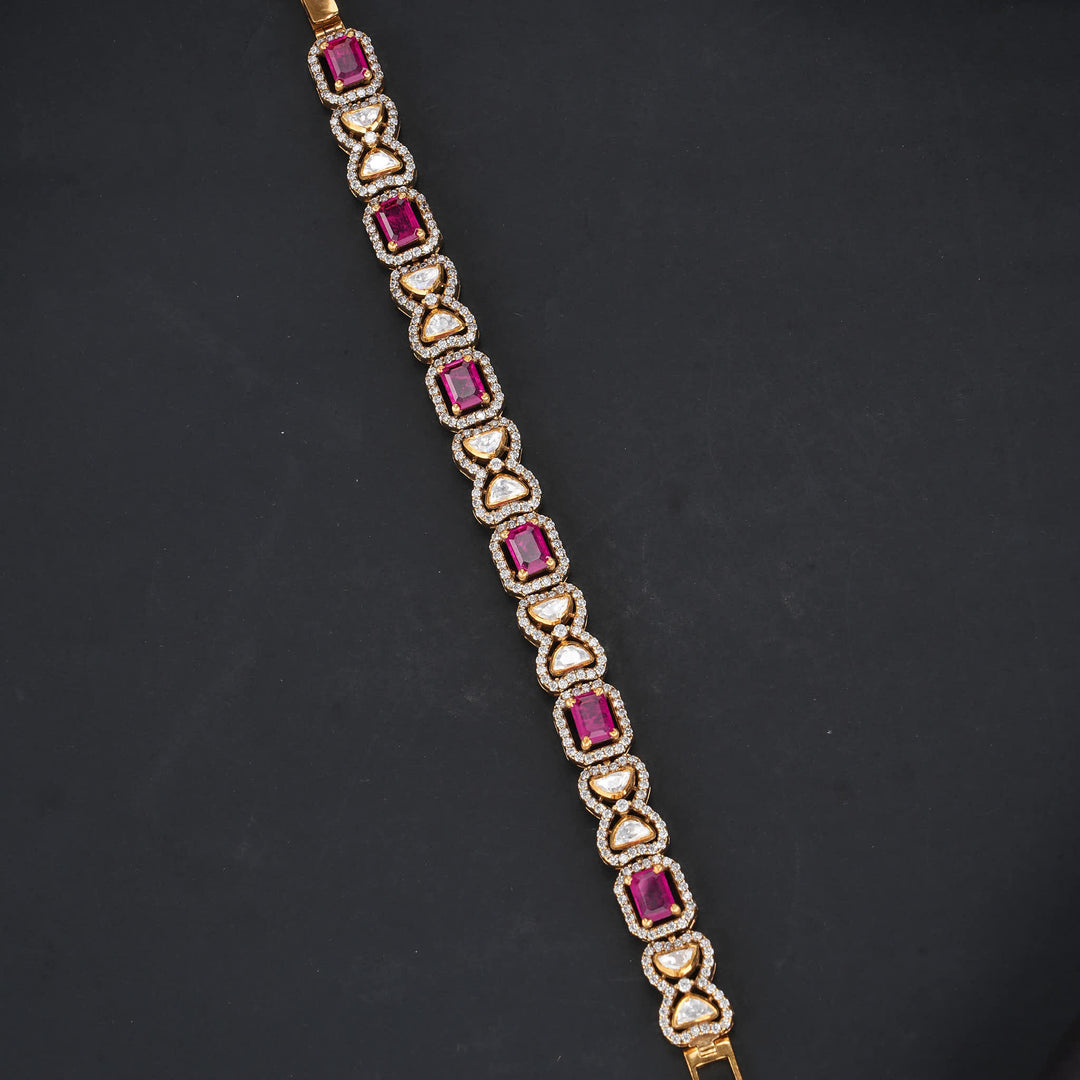 Mesmerizing Moissanite Bracelet