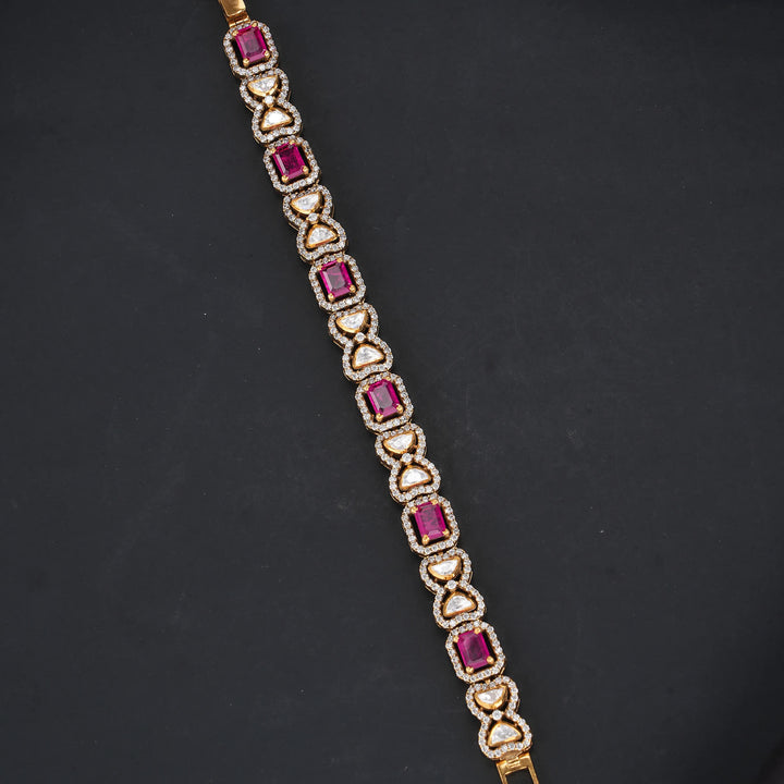 Mesmerizing Moissanite Bracelet
