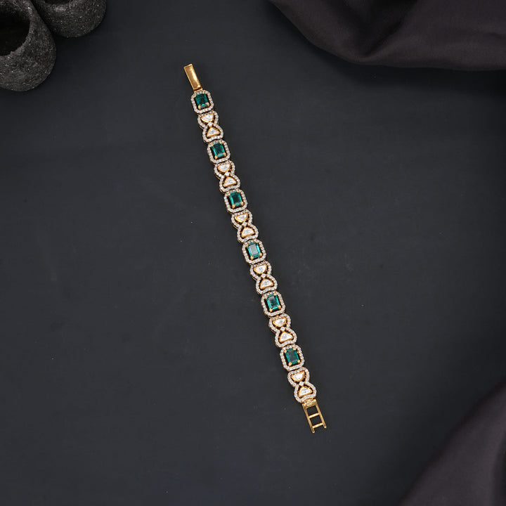 Gleaming Moissanite Bracelet