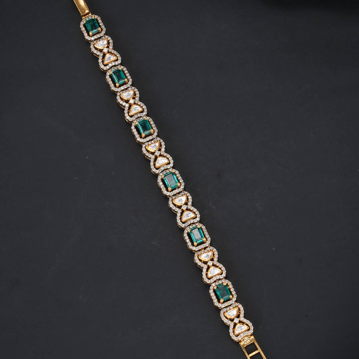Gleaming Moissanite Bracelet