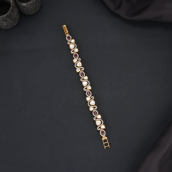 Shine Charming Moissanite Bracelet