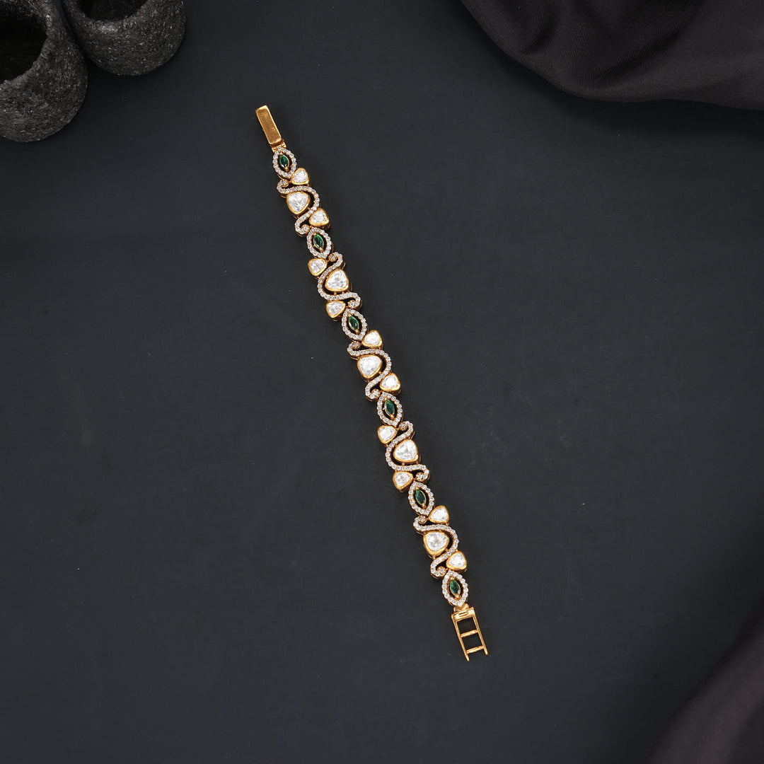 Gleaming Moissanite Bracelet