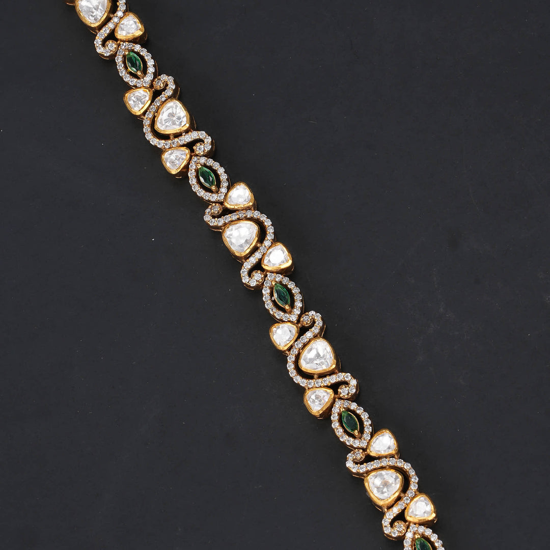 Gleaming Moissanite Bracelet