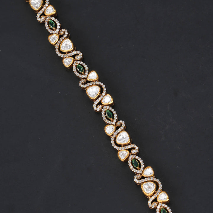 Gleaming Moissanite Bracelet