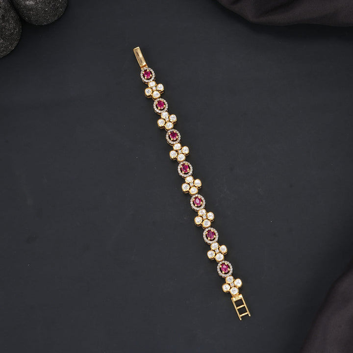 Mesmerizing Moissanite Bracelet