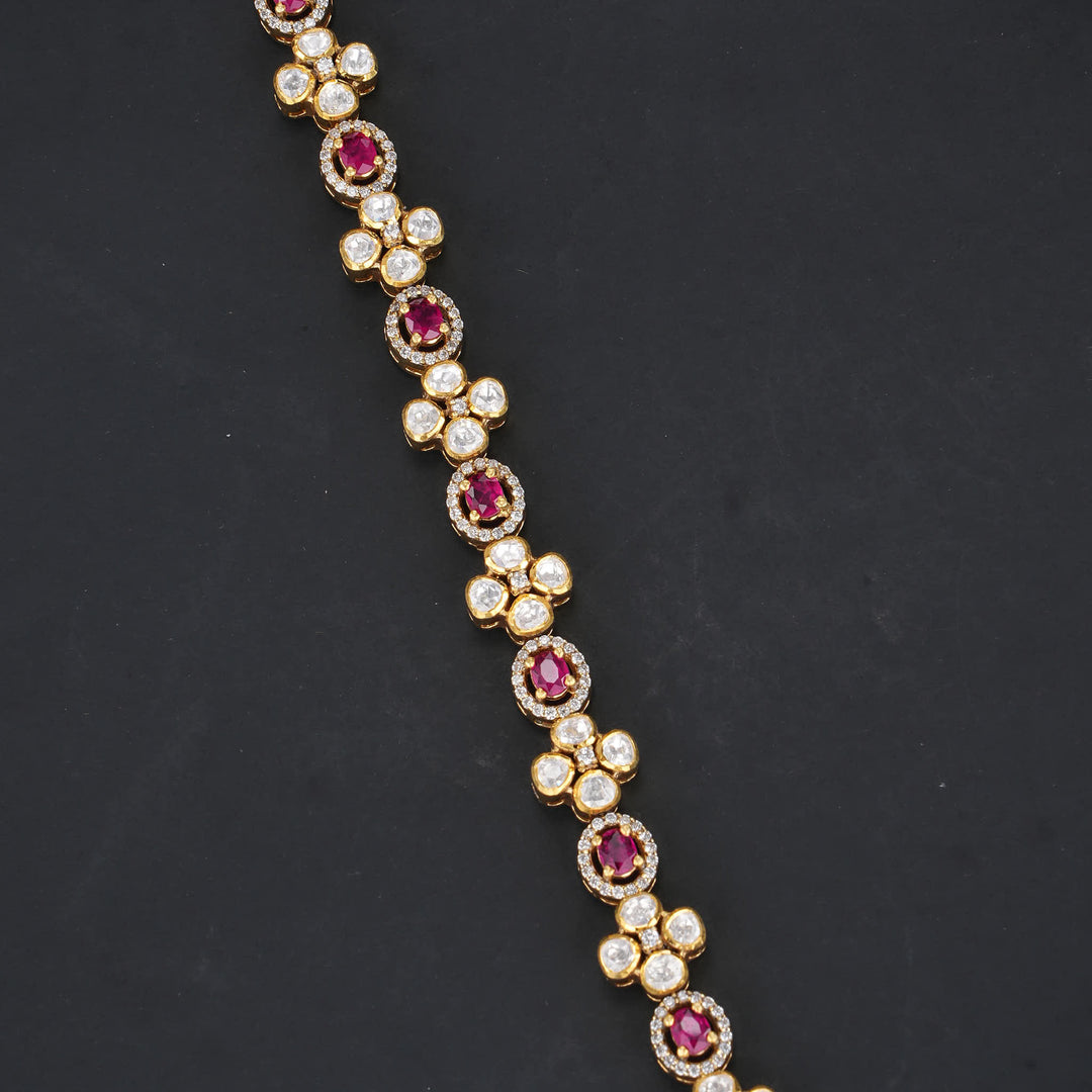 Mesmerizing Moissanite Bracelet