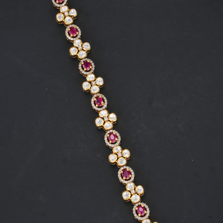 Mesmerizing Moissanite Bracelet