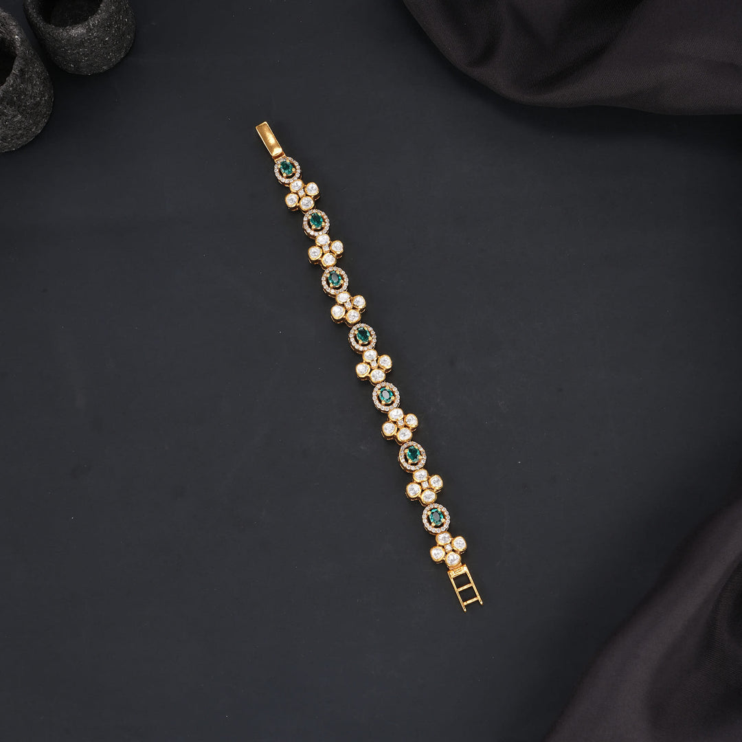Lathisha Moissanite Bracelet