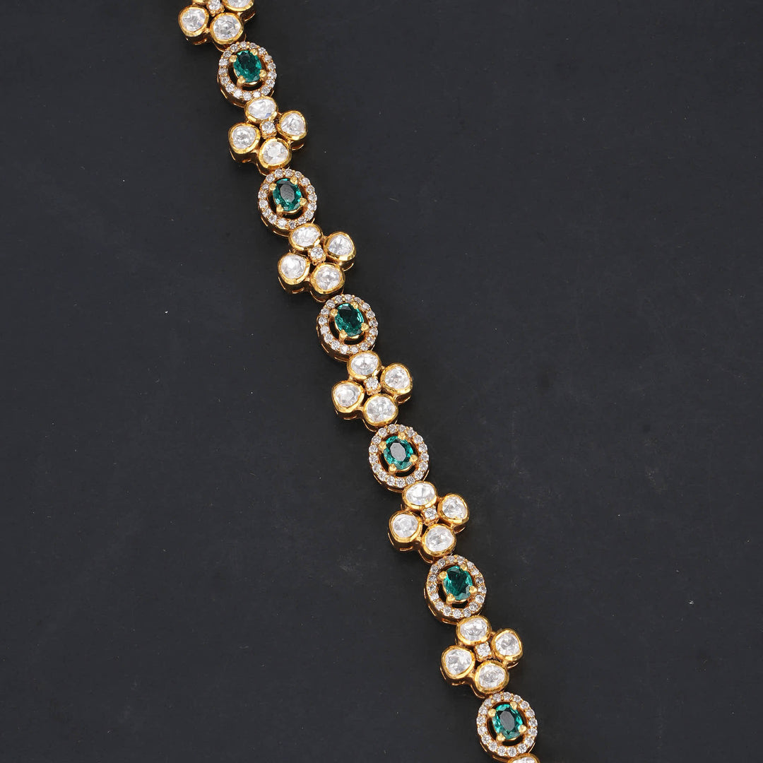 Lathisha Moissanite Bracelet