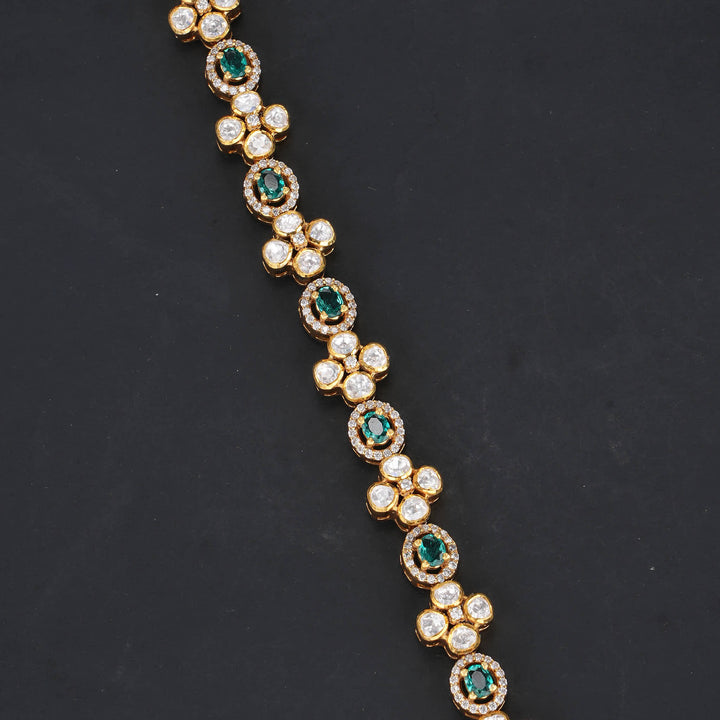 Lathisha Moissanite Bracelet
