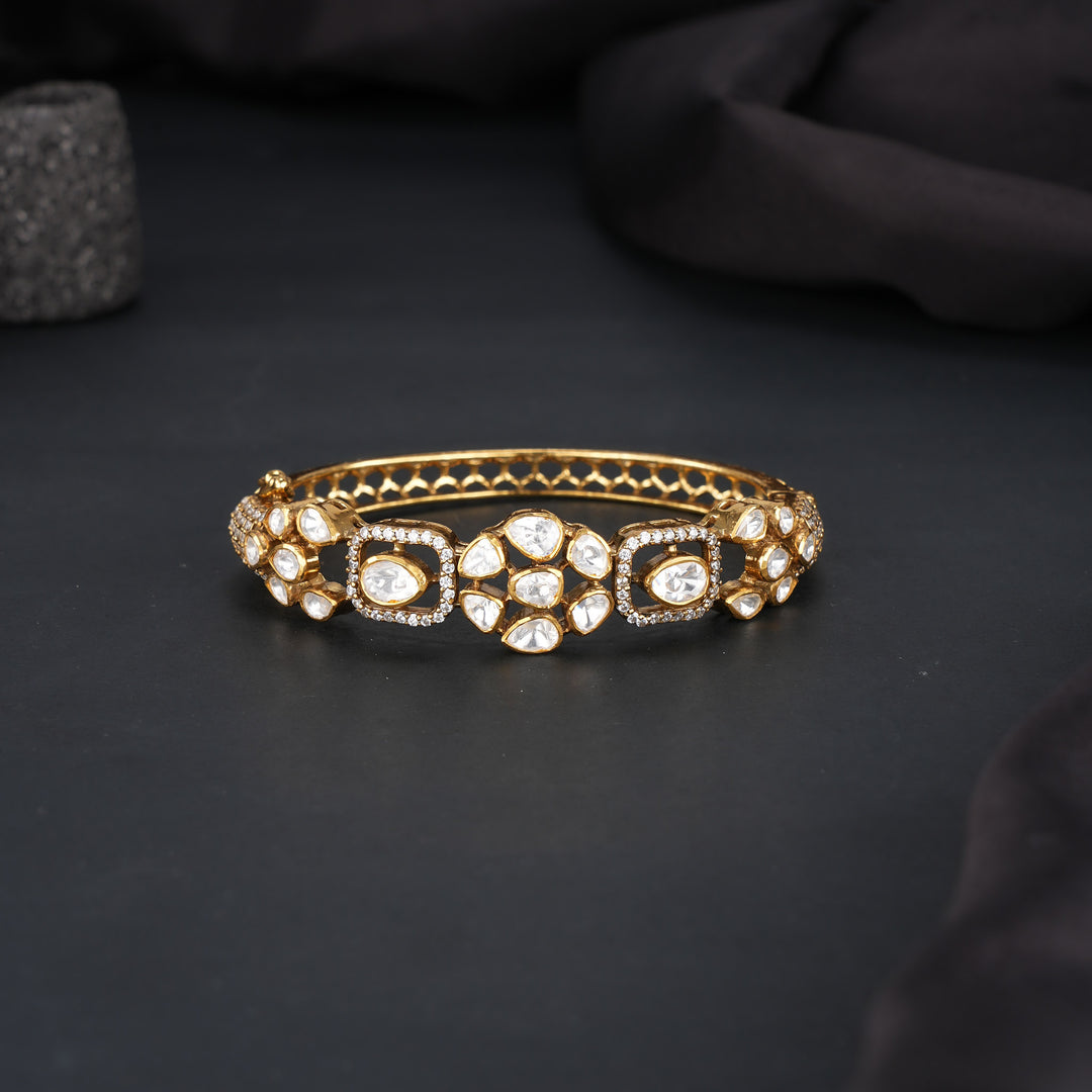 Gleaming Moissanite Bracelet