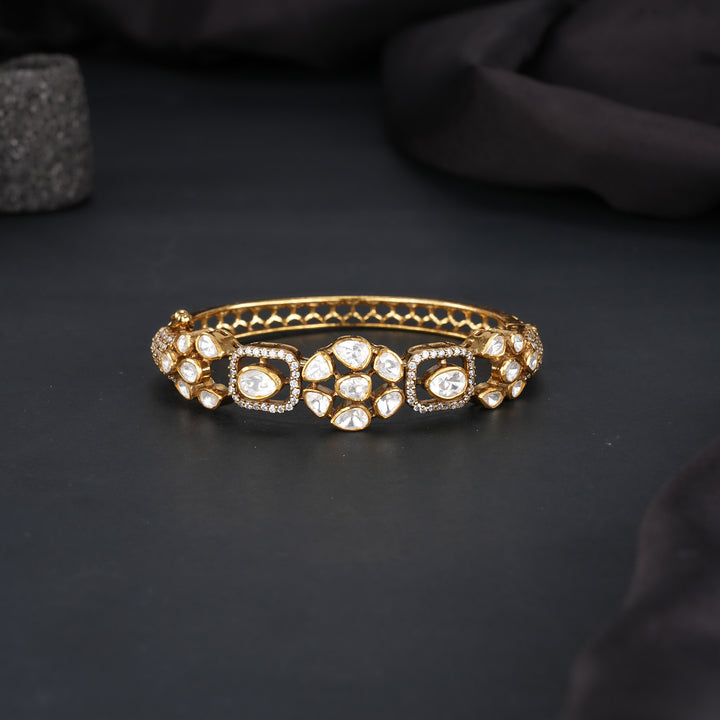 Gleaming Moissanite Bracelet