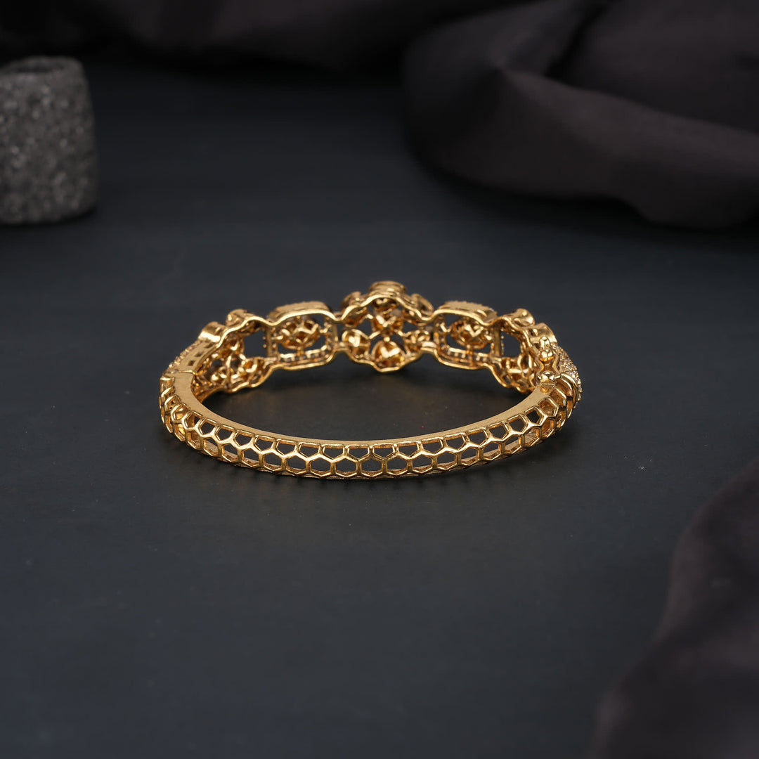 Gleaming Moissanite Bracelet