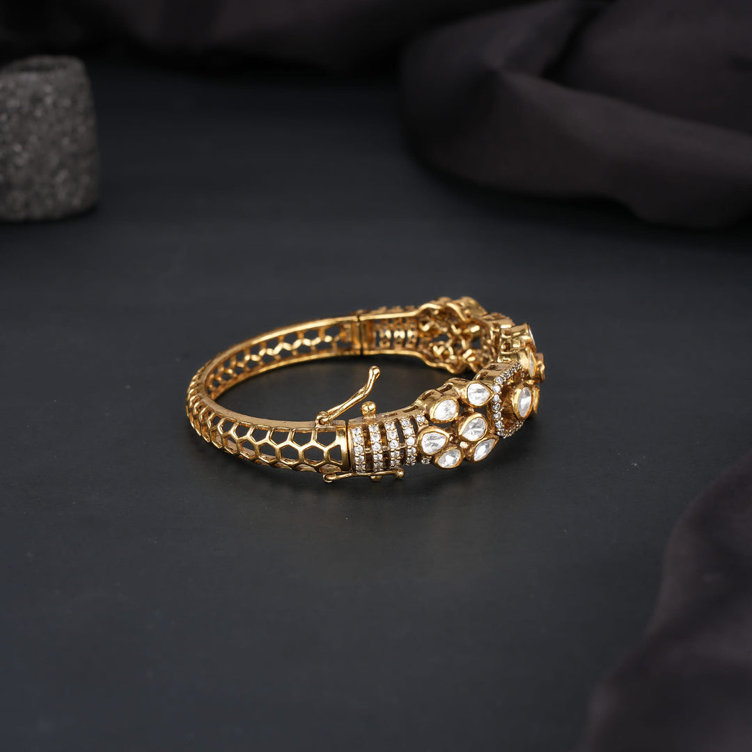 Gleaming Moissanite Bracelet