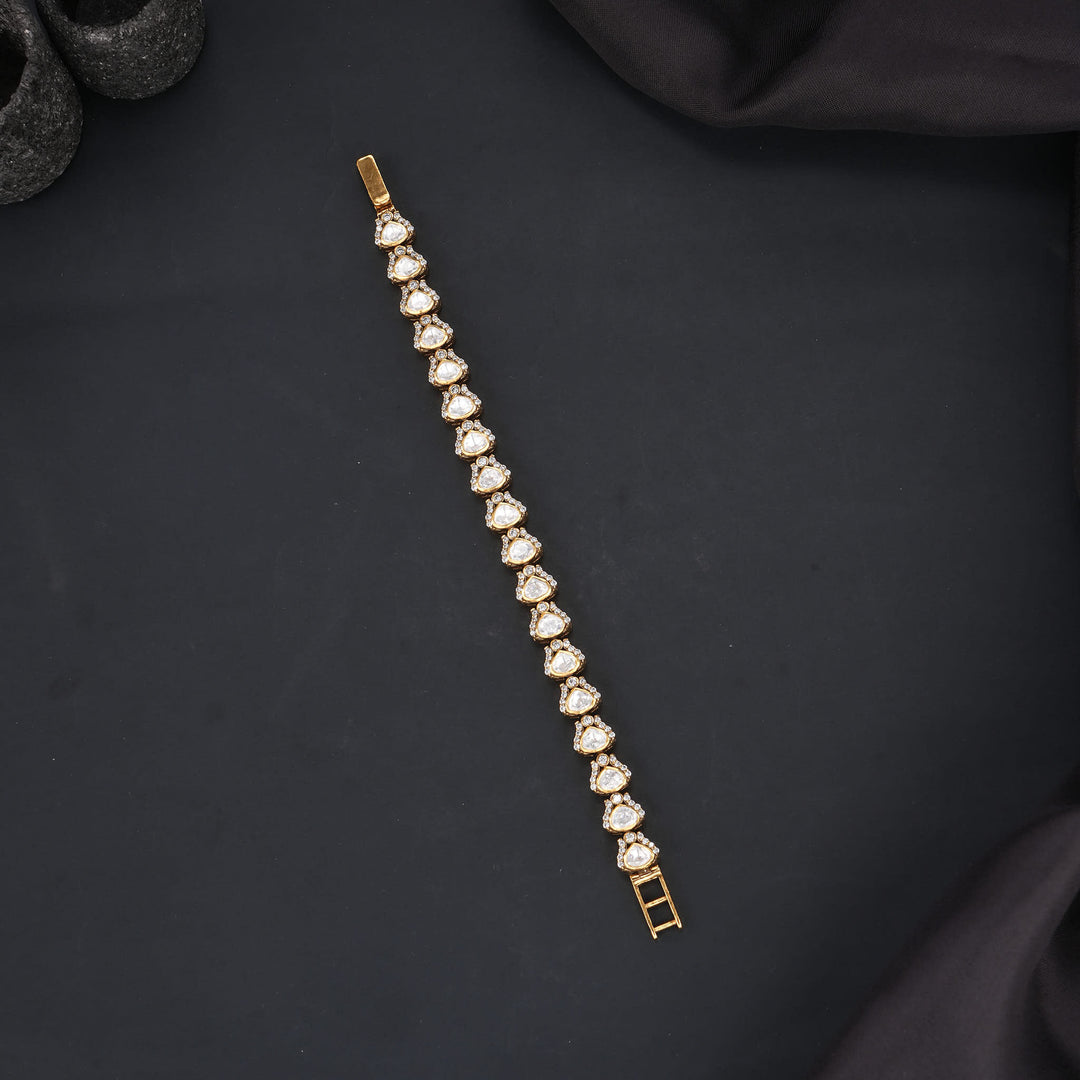 Sparkling Moissanite Bracelet