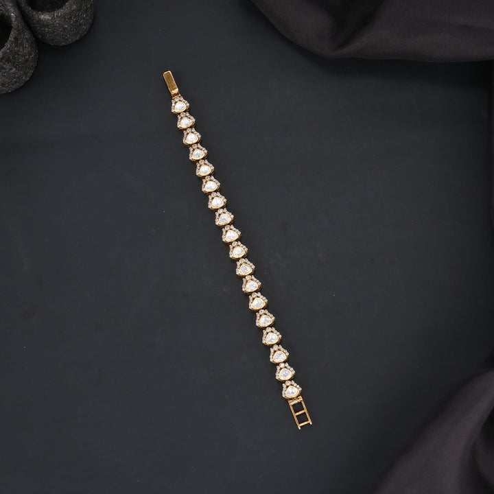 Sparkling Moissanite Bracelet
