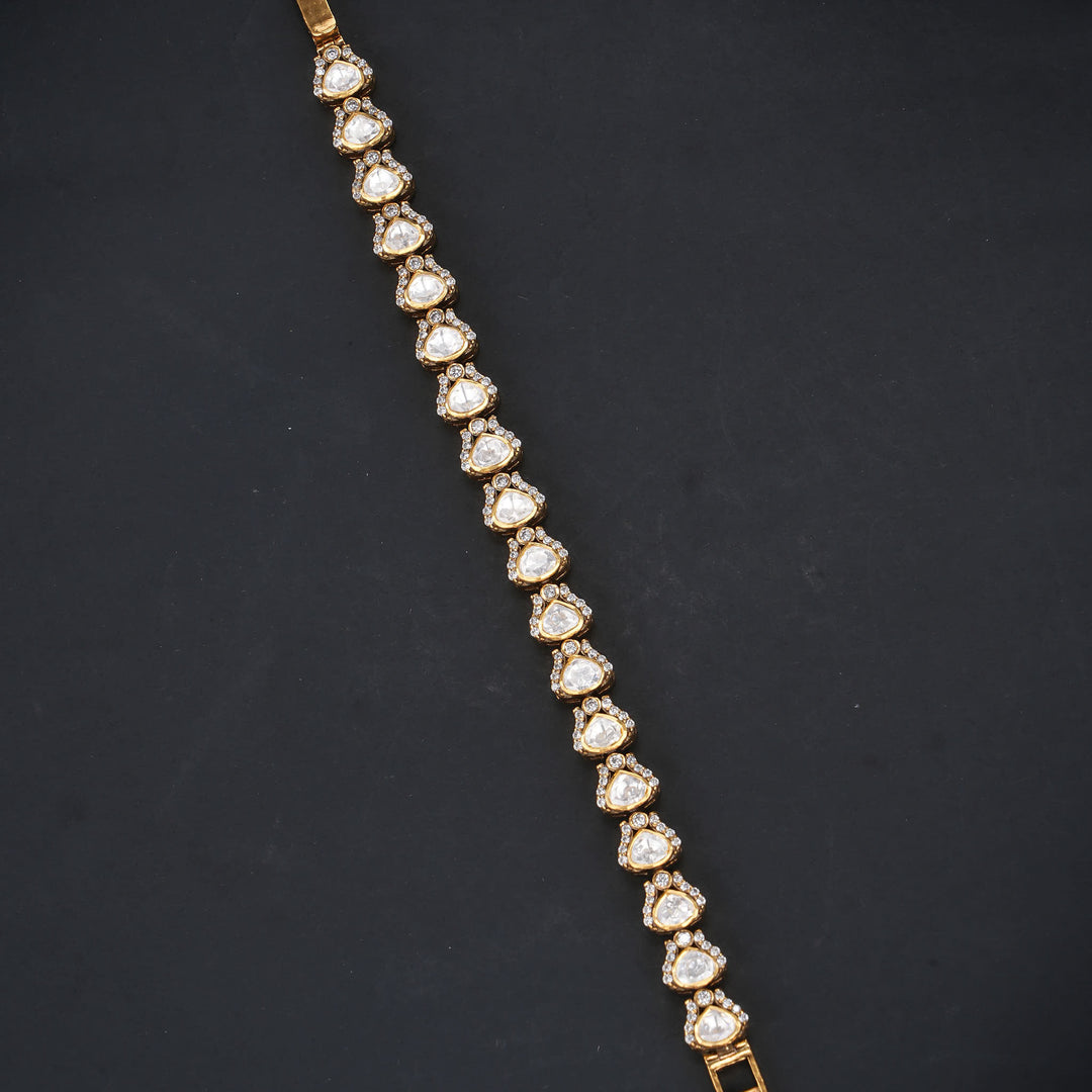 Sparkling Moissanite Bracelet