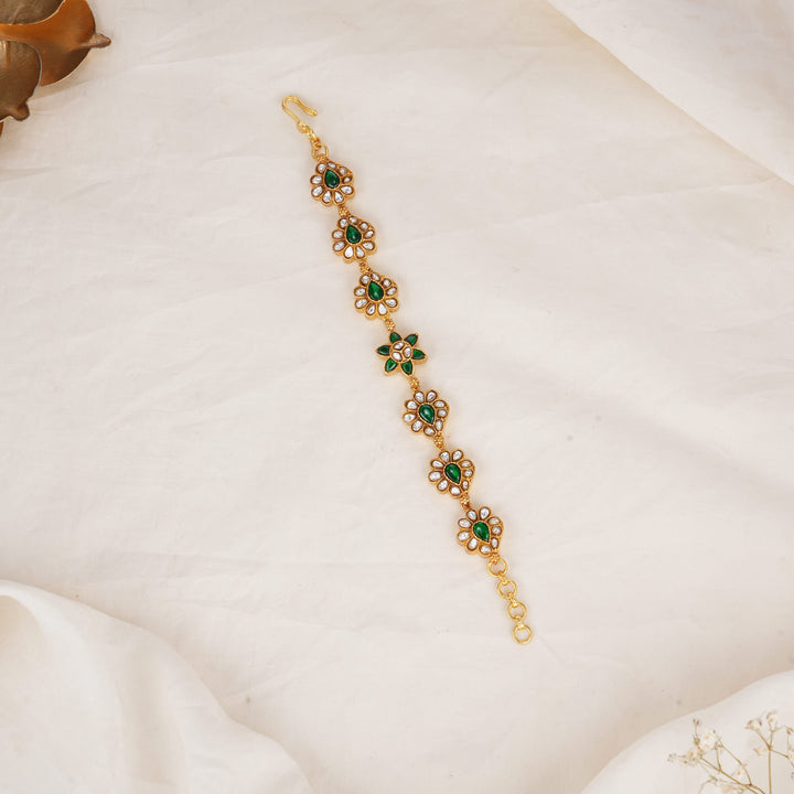 Nithisha Kundan Bracelet