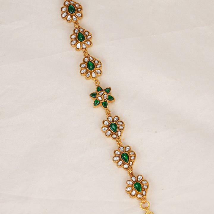 Nithisha Kundan Bracelet