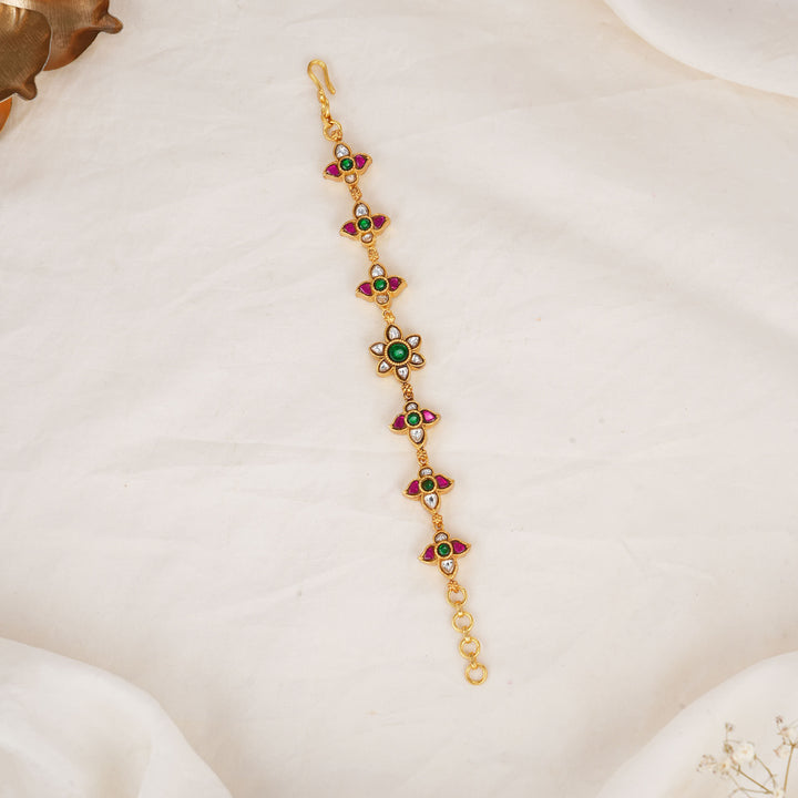 Trendy Kundan Bracelet