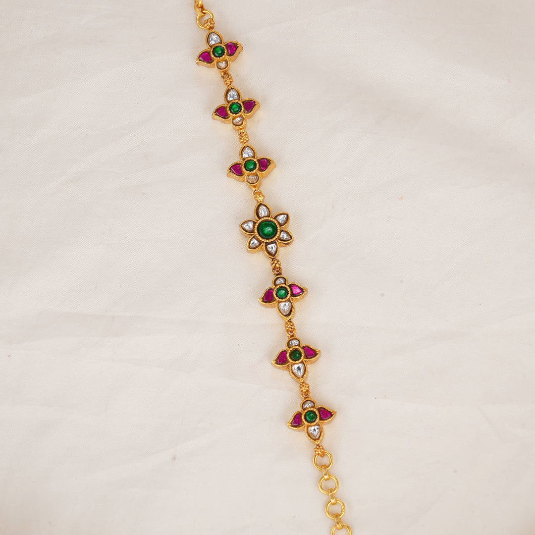 Trendy Kundan Bracelet