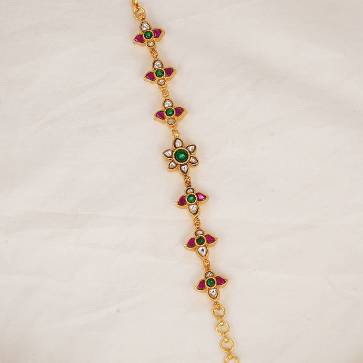 Trendy Kundan Bracelet
