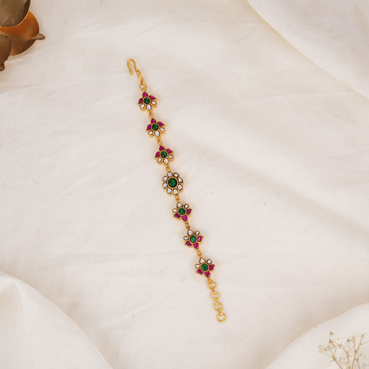 Unisha Kundan Bracelet