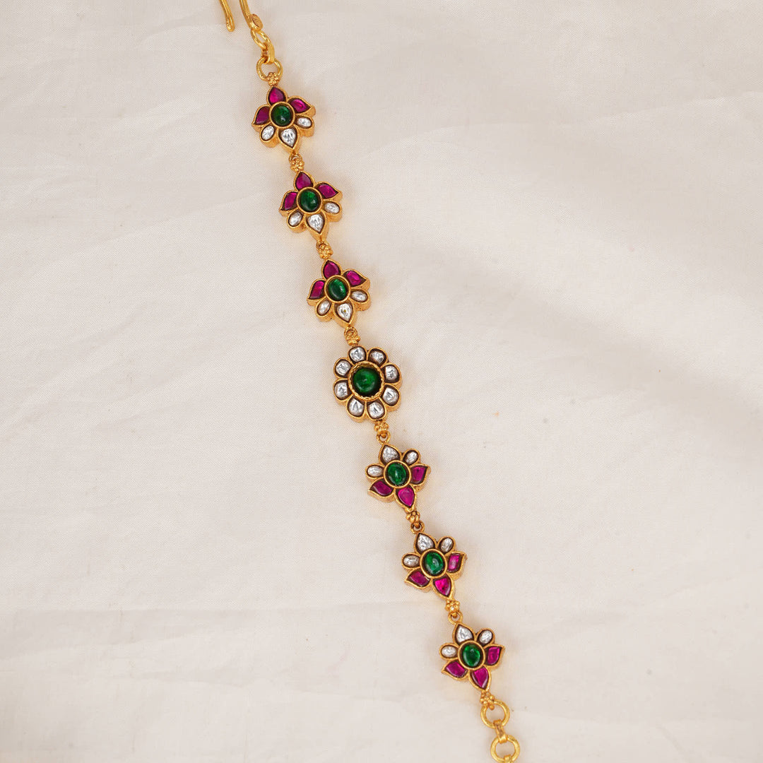 Unisha Kundan Bracelet