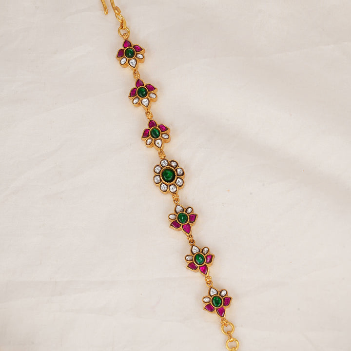 Unisha Kundan Bracelet