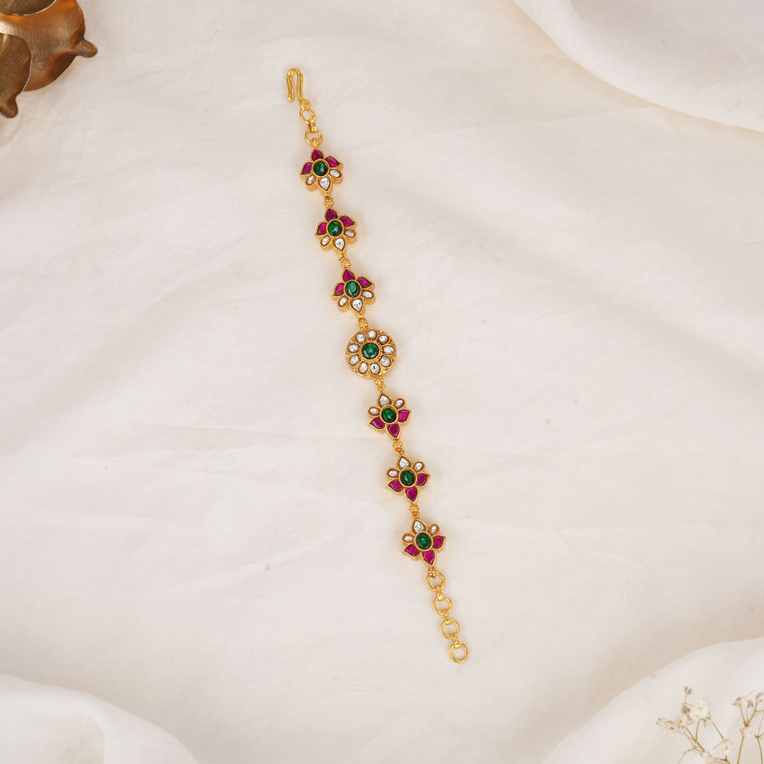 Kenisha Kundan Bracelet