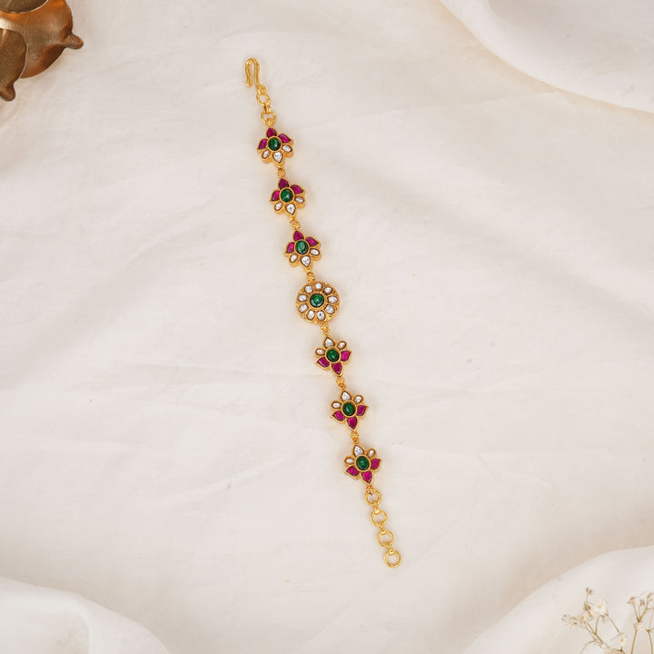 Kenisha Kundan Bracelet