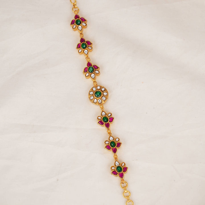Kenisha Kundan Bracelet
